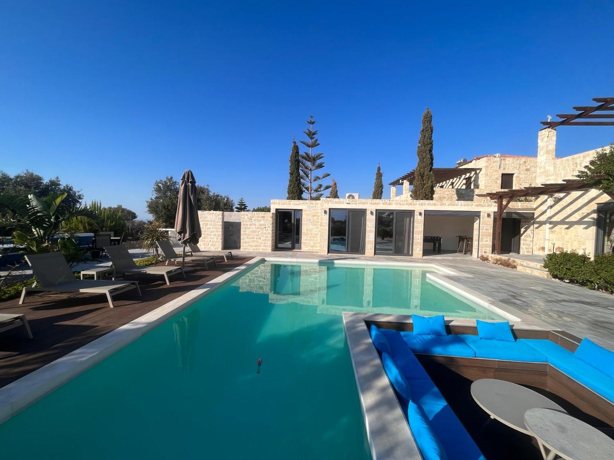 Villa Gloria Seaview - Luxury & Family Kokkino Chorio Exterior photo