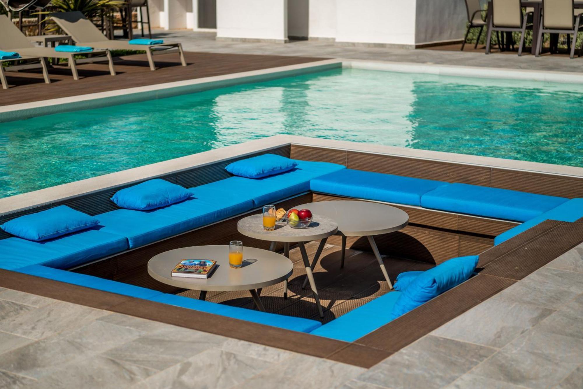 Villa Gloria Seaview - Luxury & Family Kokkino Chorio Exterior photo