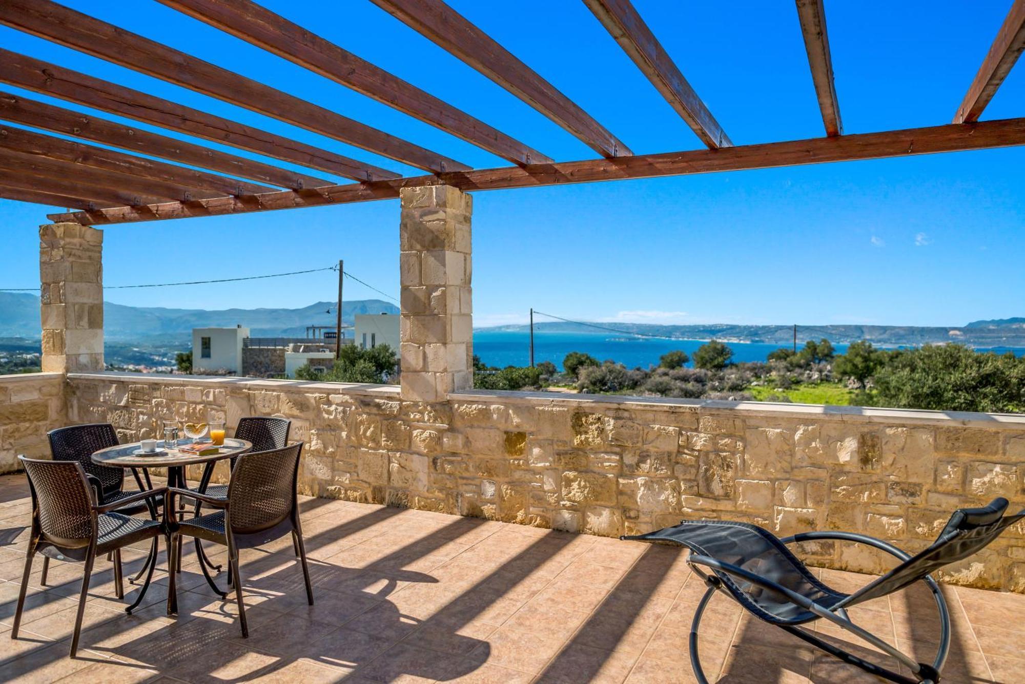 Villa Gloria Seaview - Luxury & Family Kokkino Chorio Exterior photo