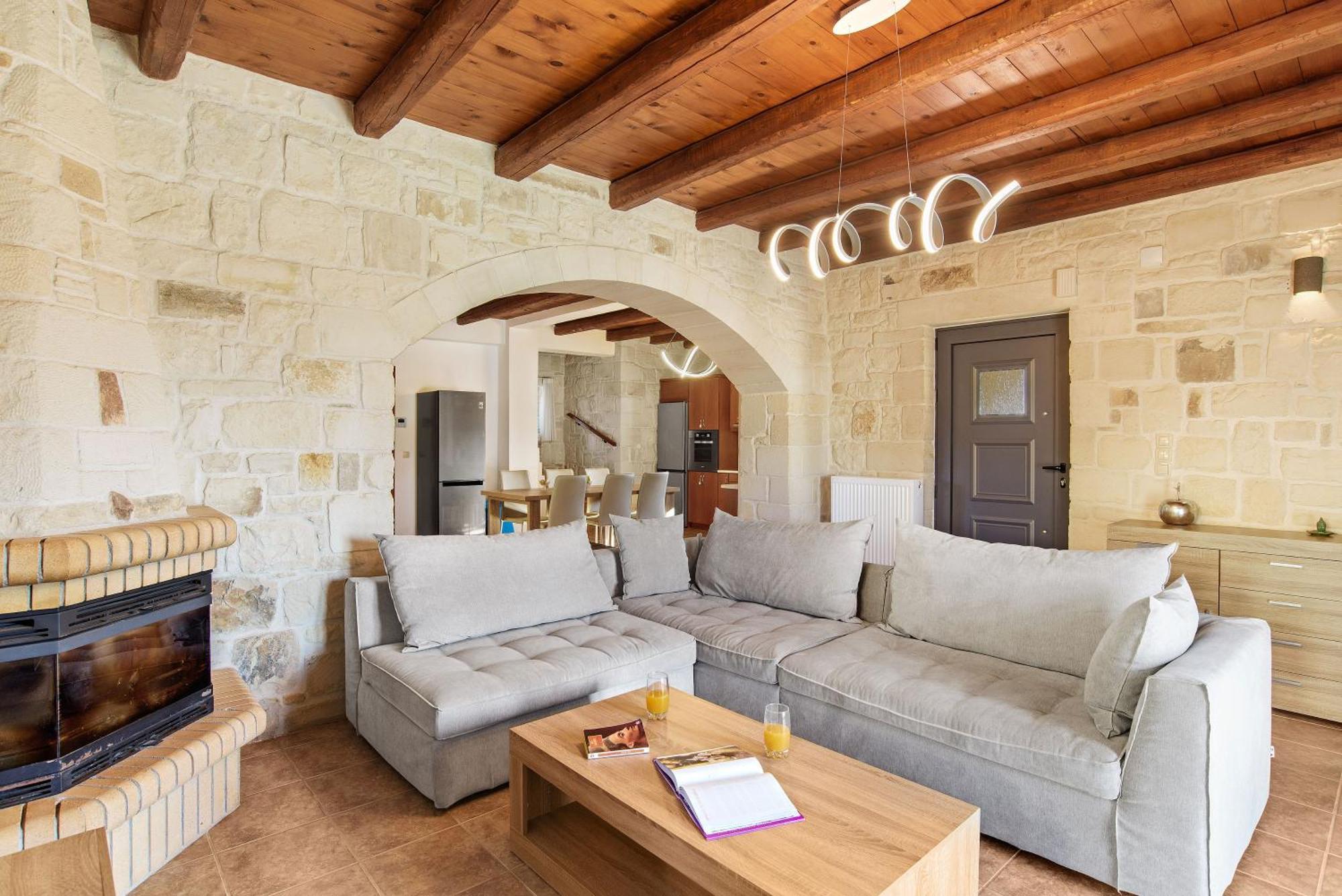 Villa Gloria Seaview - Luxury & Family Kokkino Chorio Exterior photo