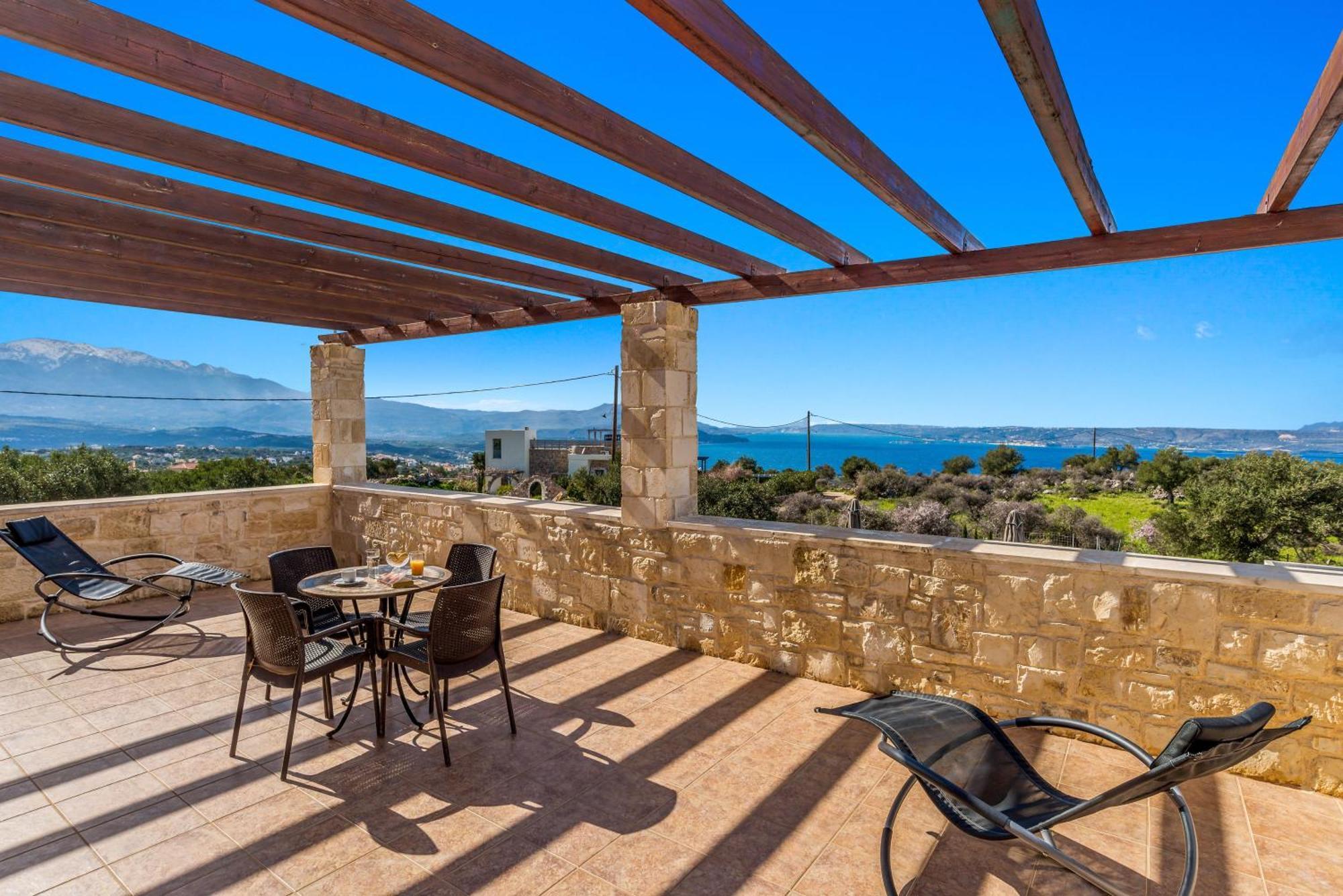 Villa Gloria Seaview - Luxury & Family Kokkino Chorio Exterior photo