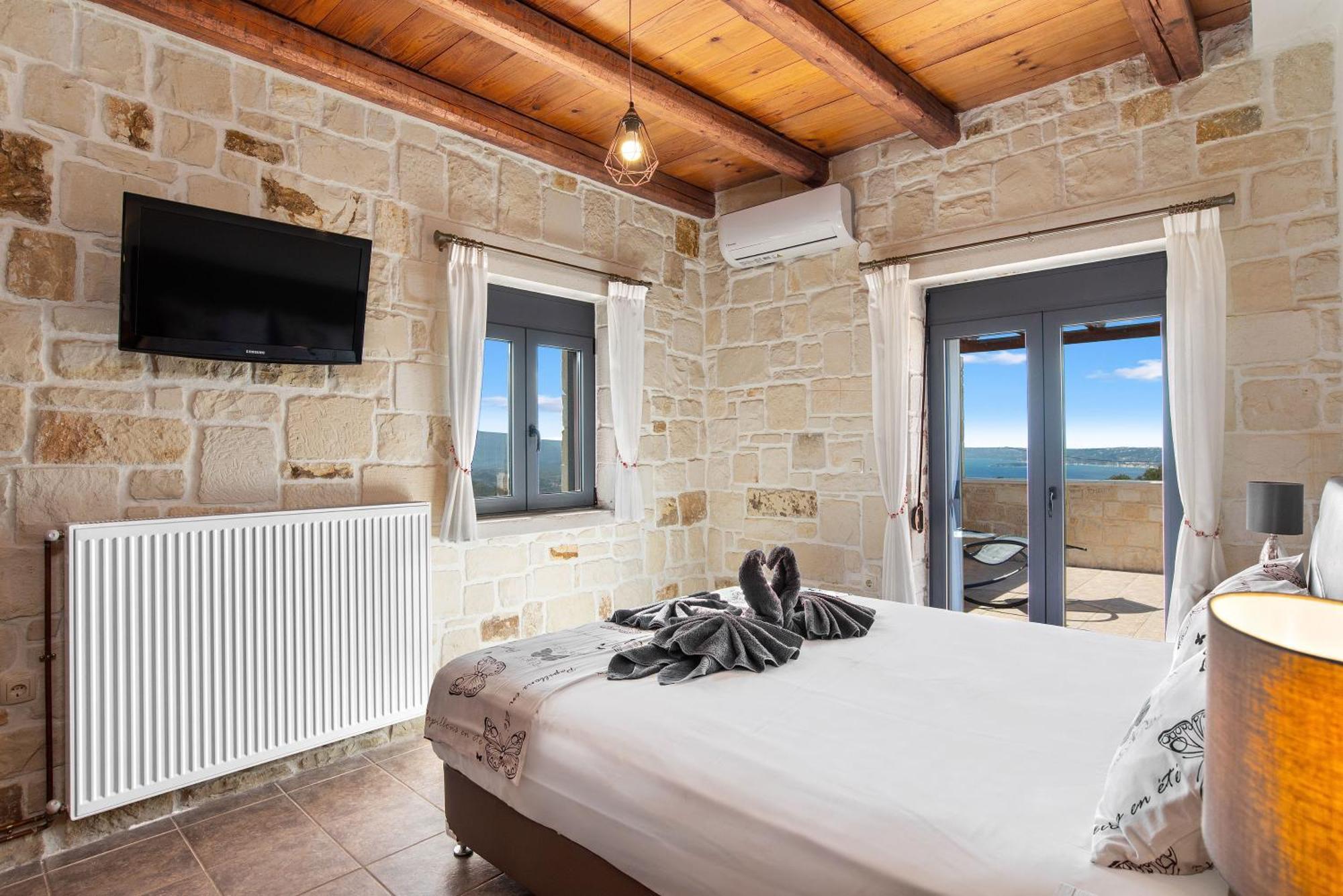 Villa Gloria Seaview - Luxury & Family Kokkino Chorio Exterior photo