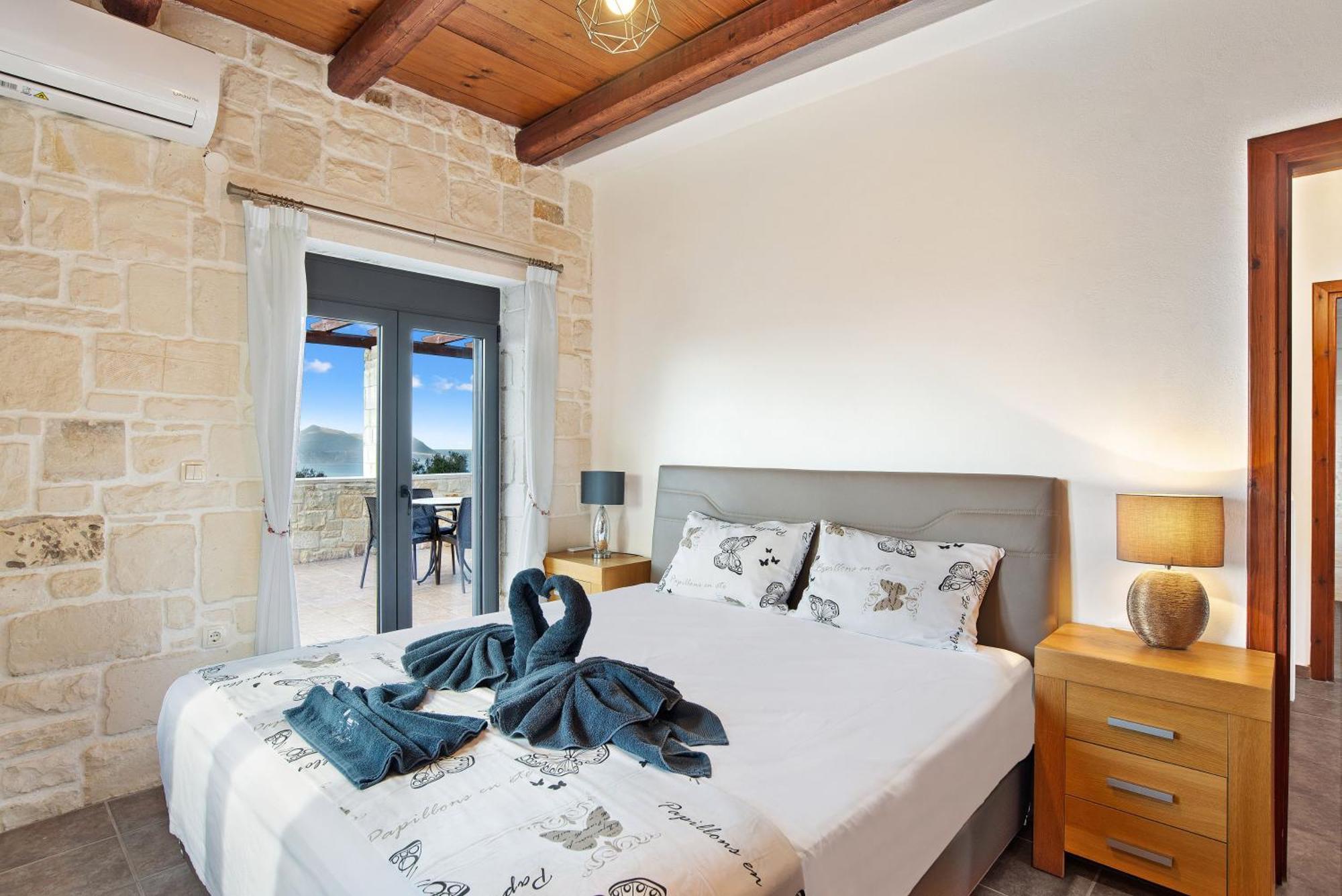 Villa Gloria Seaview - Luxury & Family Kokkino Chorio Exterior photo
