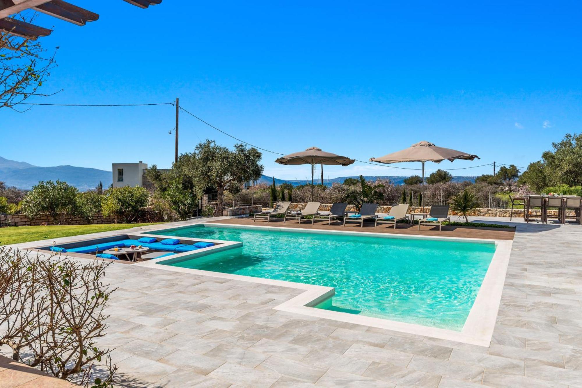 Villa Gloria Seaview - Luxury & Family Kokkino Chorio Exterior photo