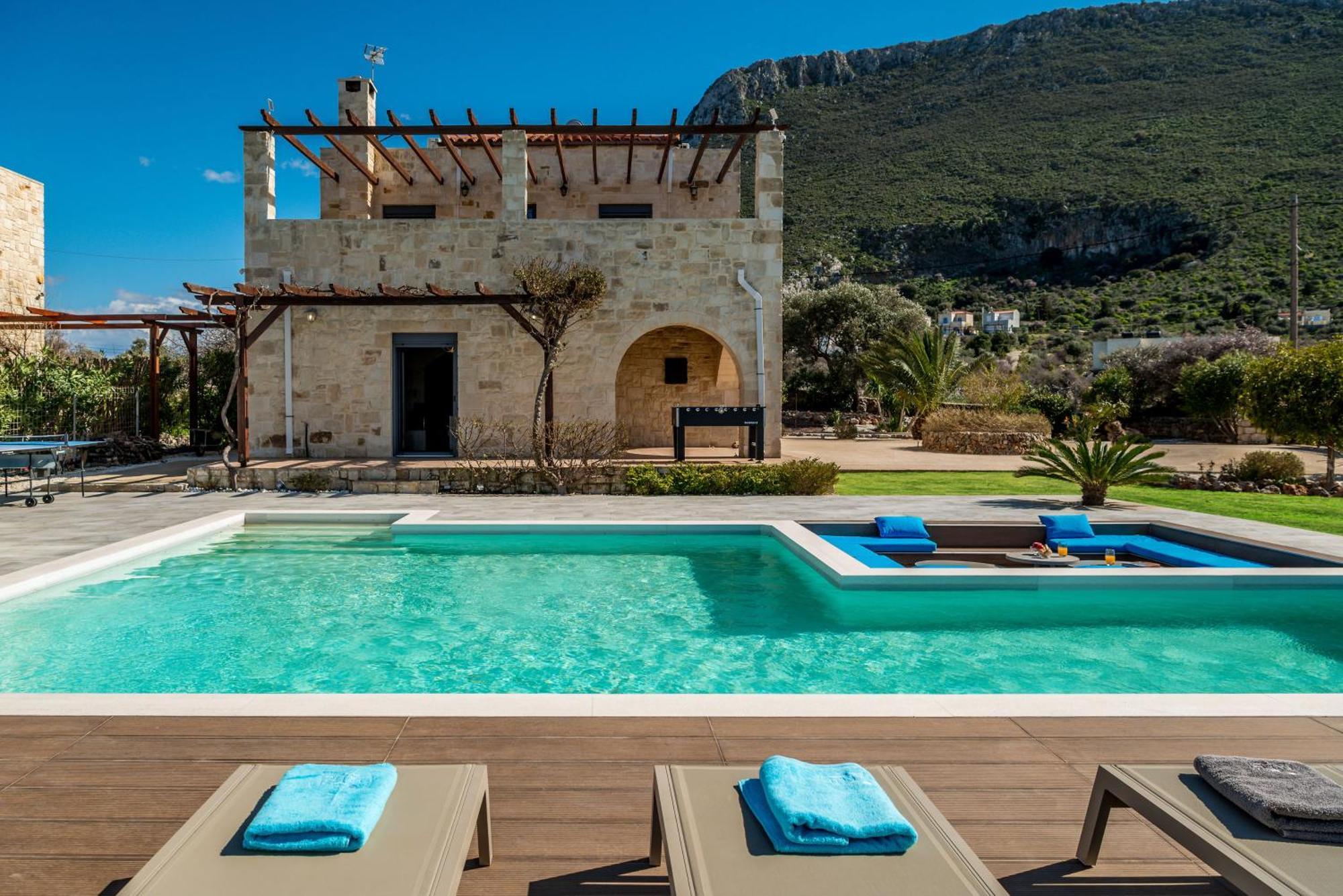 Villa Gloria Seaview - Luxury & Family Kokkino Chorio Exterior photo