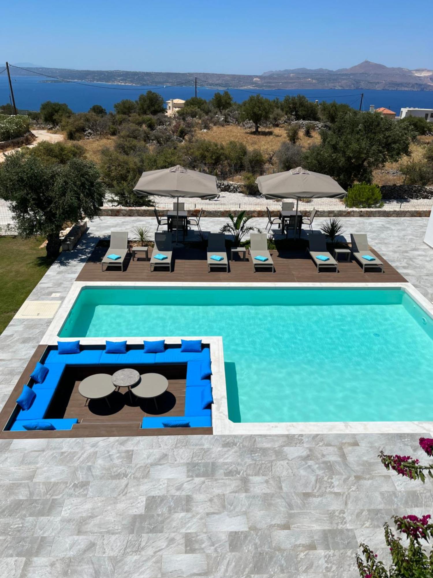 Villa Gloria Seaview - Luxury & Family Kokkino Chorio Exterior photo