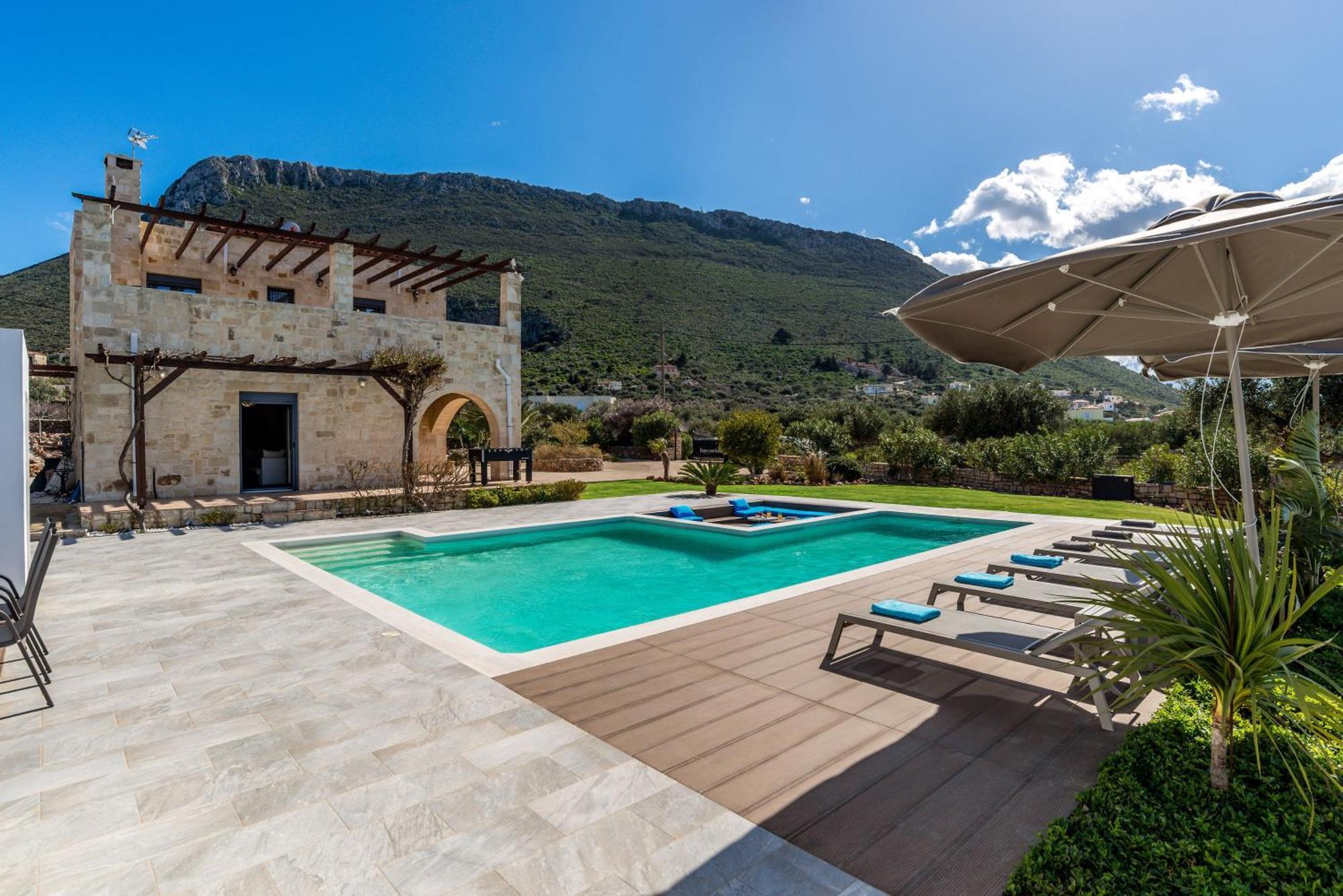 Villa Gloria Seaview - Luxury & Family Kokkino Chorio Exterior photo