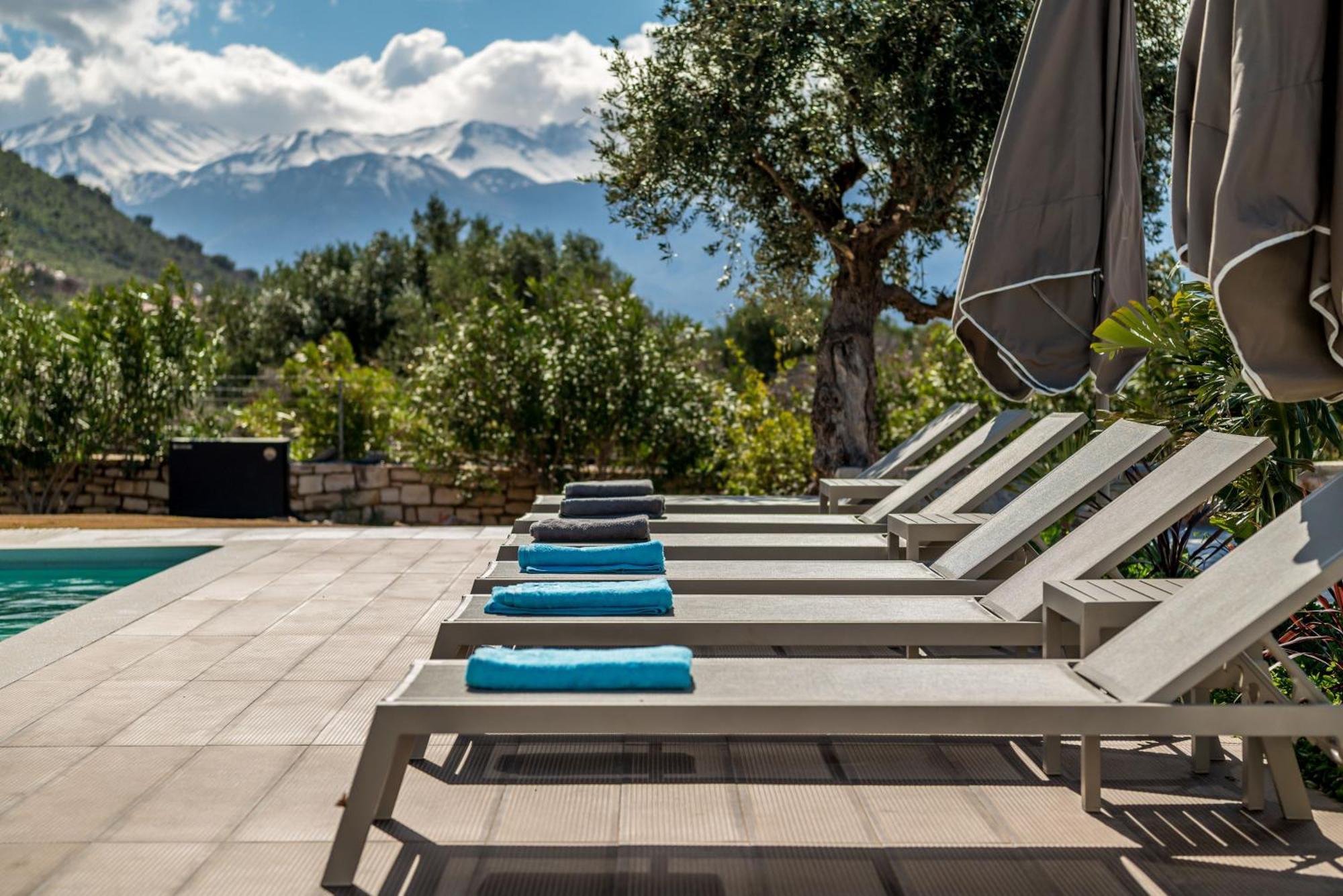 Villa Gloria Seaview - Luxury & Family Kokkino Chorio Exterior photo