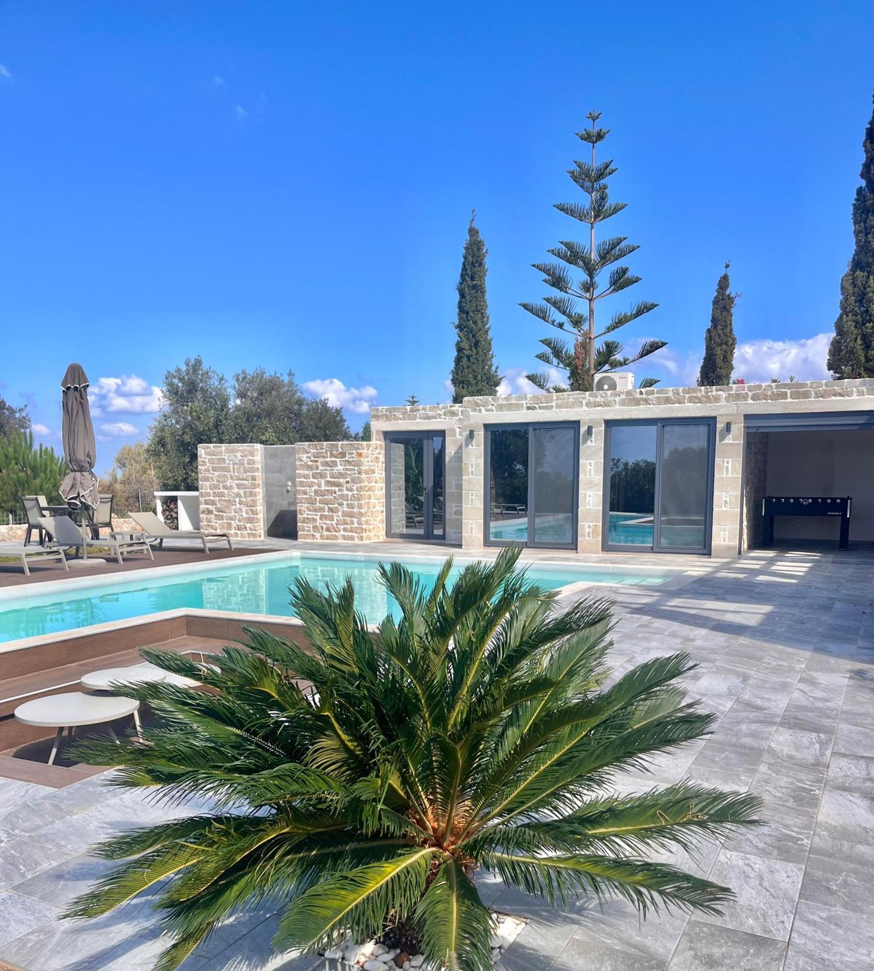 Villa Gloria Seaview - Luxury & Family Kokkino Chorio Exterior photo