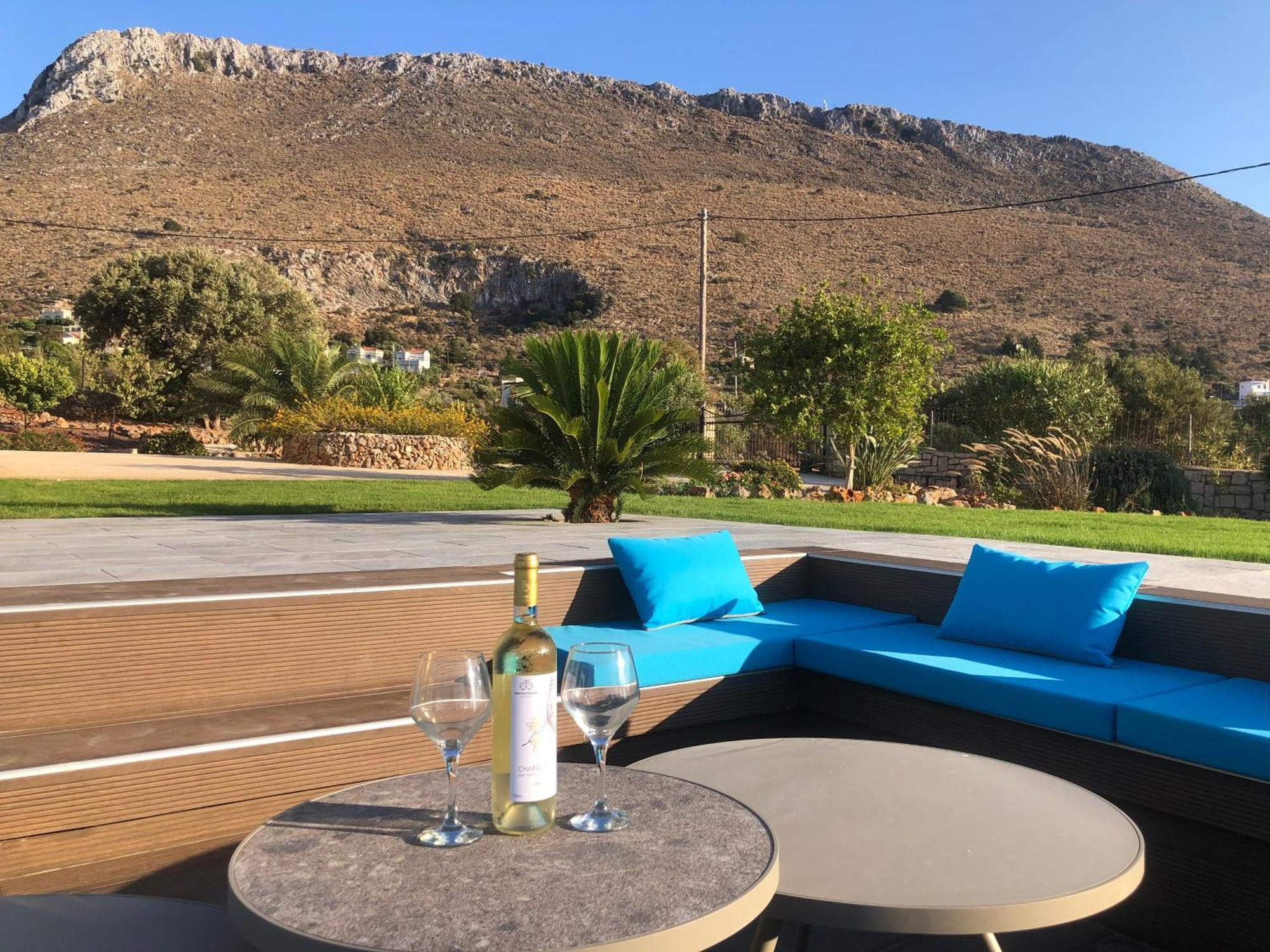 Villa Gloria Seaview - Luxury & Family Kokkino Chorio Exterior photo