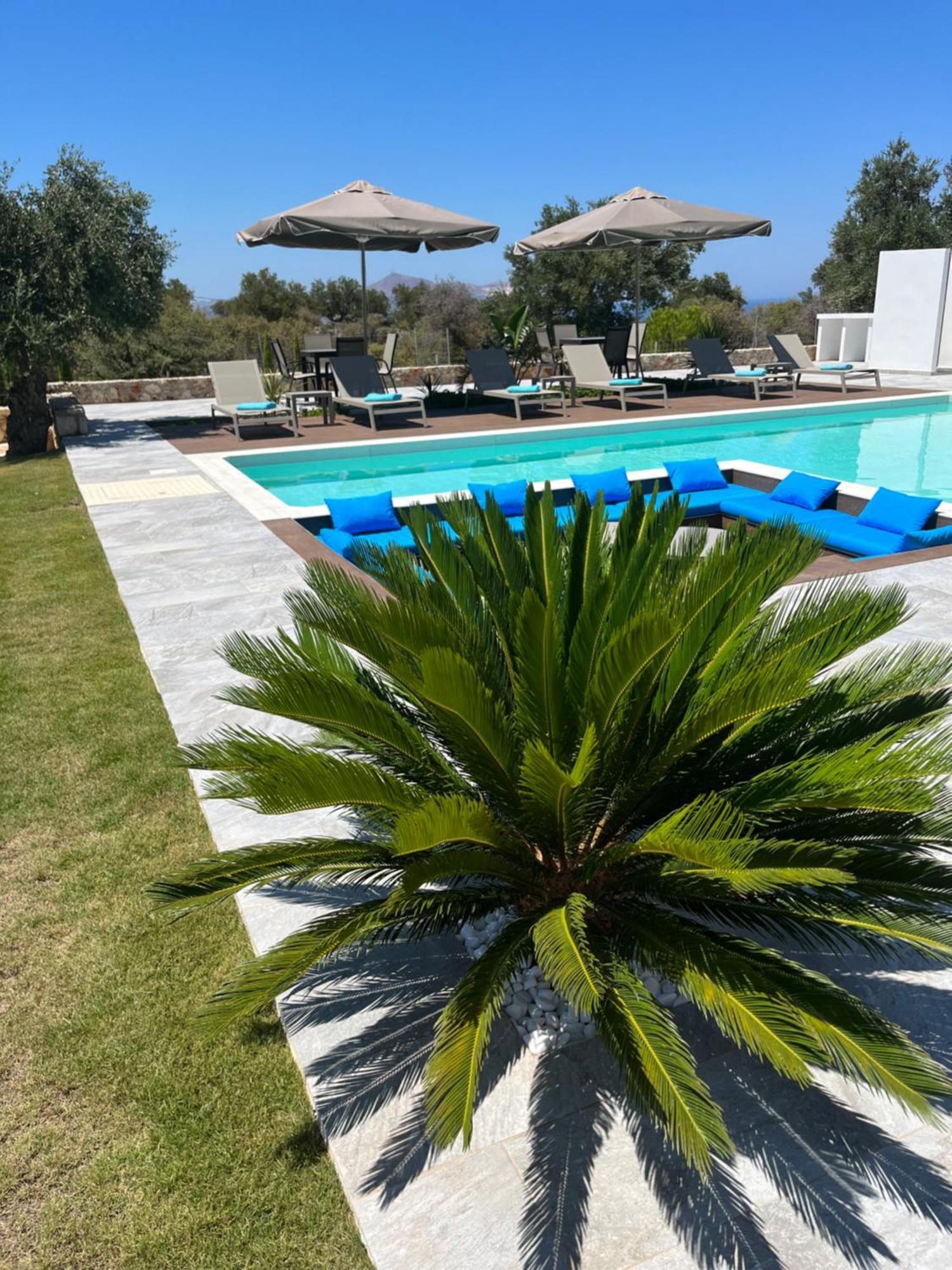 Villa Gloria Seaview - Luxury & Family Kokkino Chorio Exterior photo
