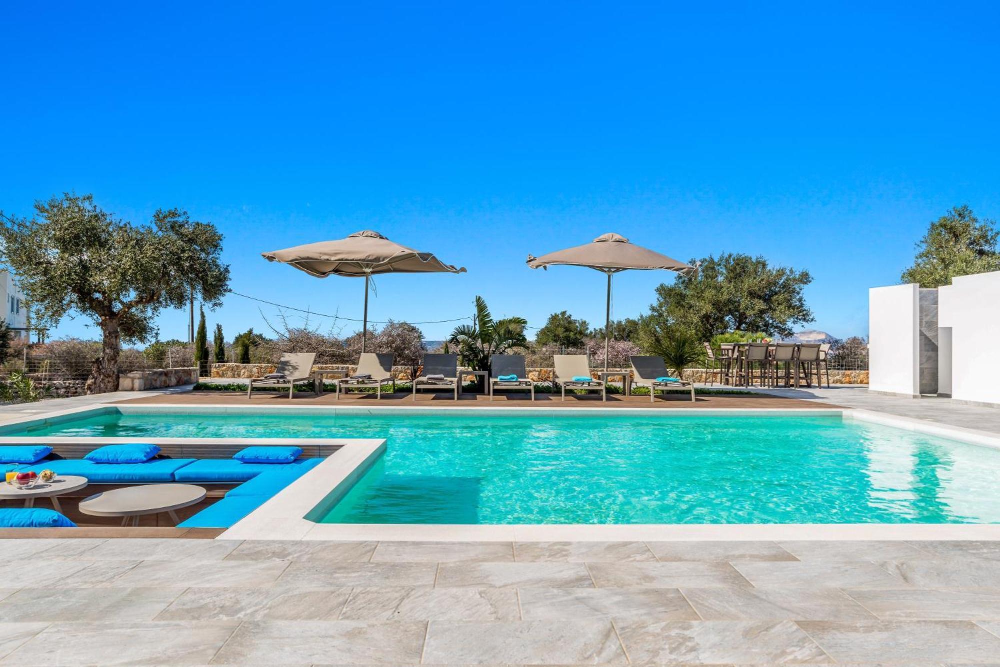 Villa Gloria Seaview - Luxury & Family Kokkino Chorio Exterior photo